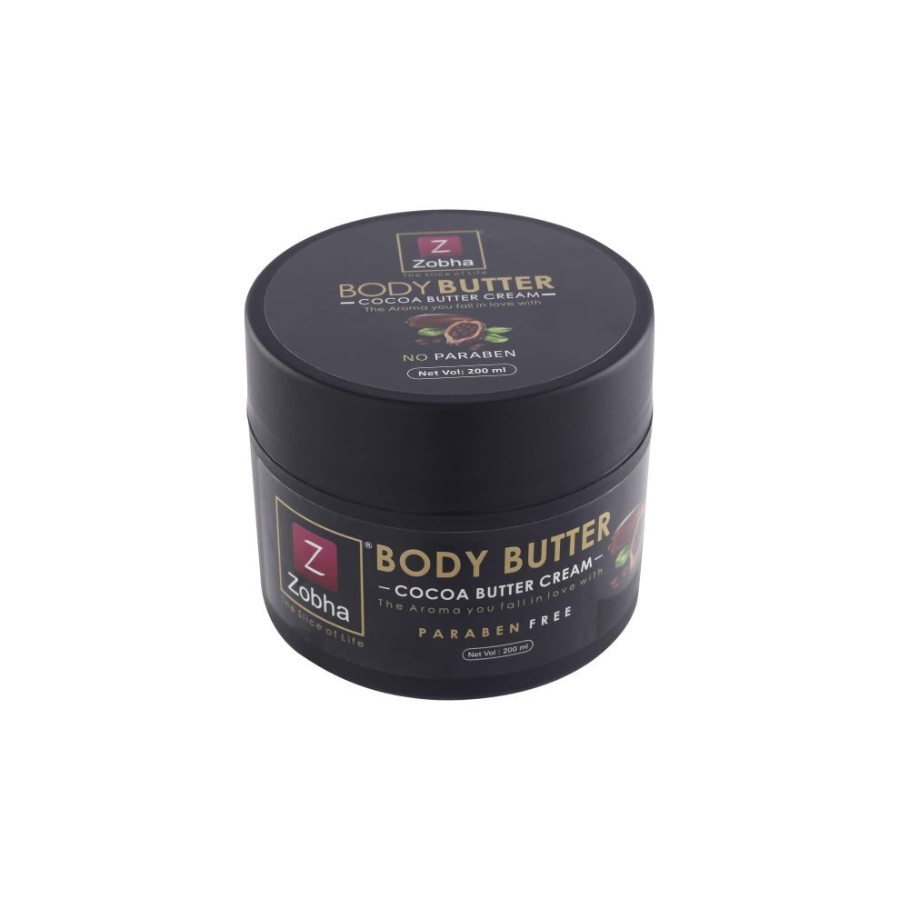 Zobha Body Butter Cocoa Butter Cream