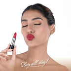 Bella Vita Organic Comfort Matte Bullet Lipstick - Wine Stain