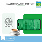TeaFit No Sugar Instant Ginger Tea Premix - Travel Pack - Distacart
