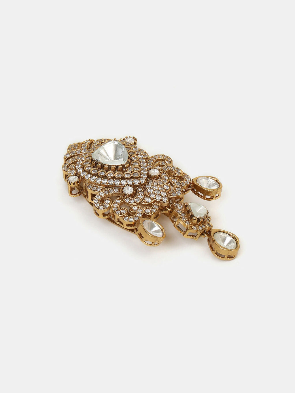 Ruby Raang Shahi Knot Pin