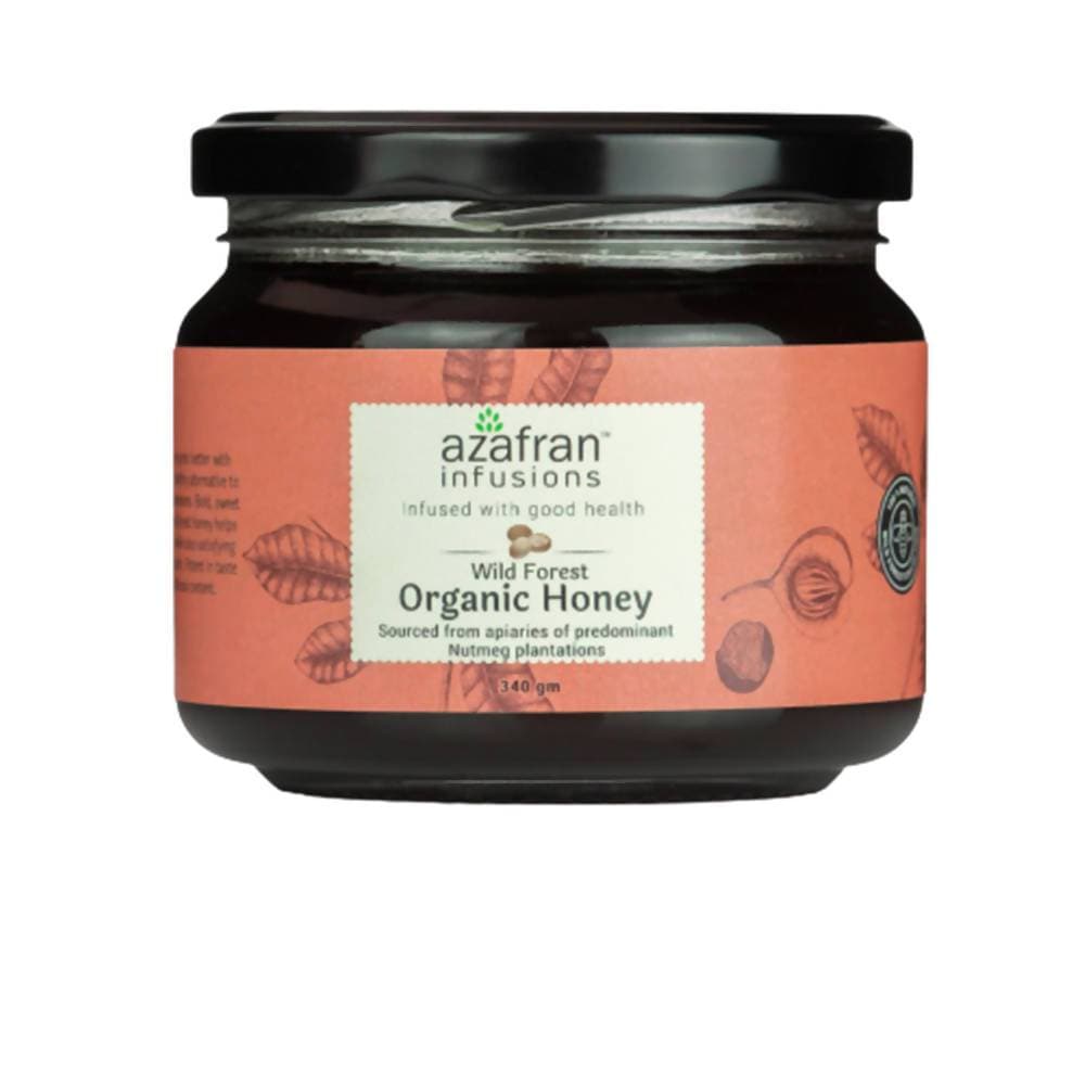 Azafran Infusions Wild Forest Organic Honey (Nutmeg)