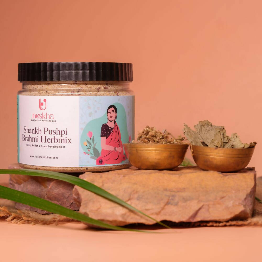 Nuskha ShankhPushpi Brahmi Herbmix - Distacart
