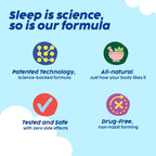 PLIX The Plant Fix Melatonin Deep Sleep Oral Dissolving Mini Mints Effervescent Tablets - Distacart