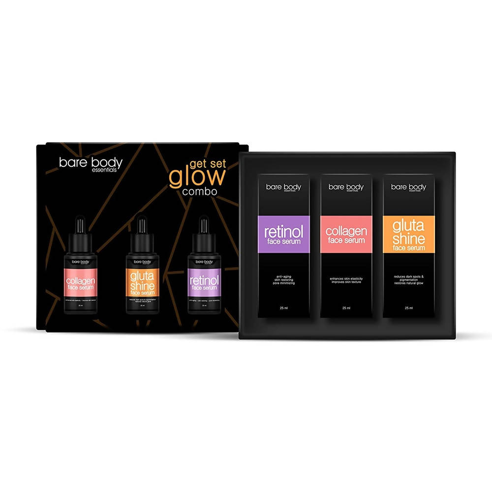 Bare Body Essentials Get Set Glow Combo