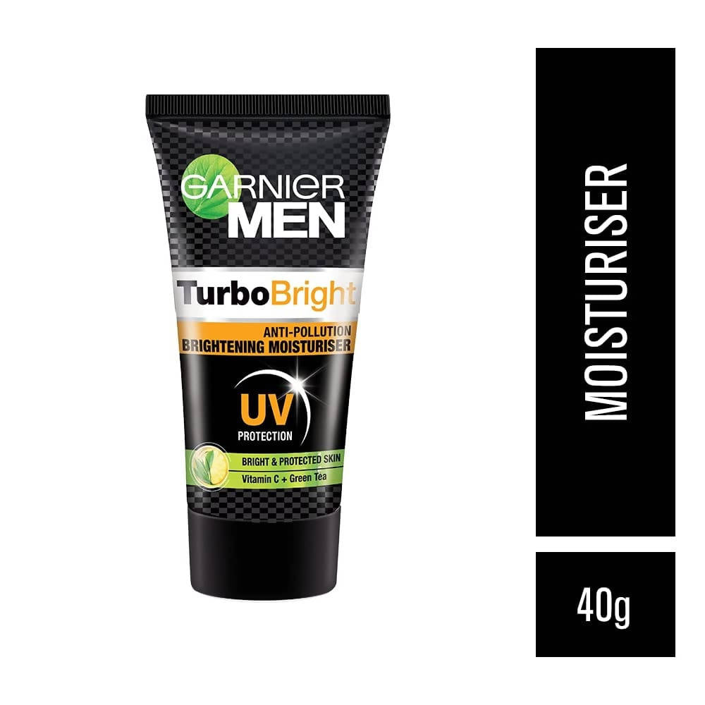 Garnier Men Turbo Bright Anti-Pollution Brightening Moisturizer - Distacart
