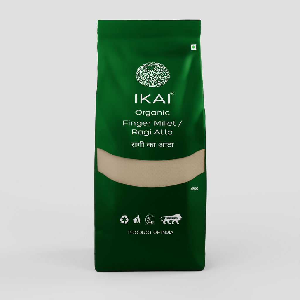 2 - Organic Ragi Flour  450 gm (2)