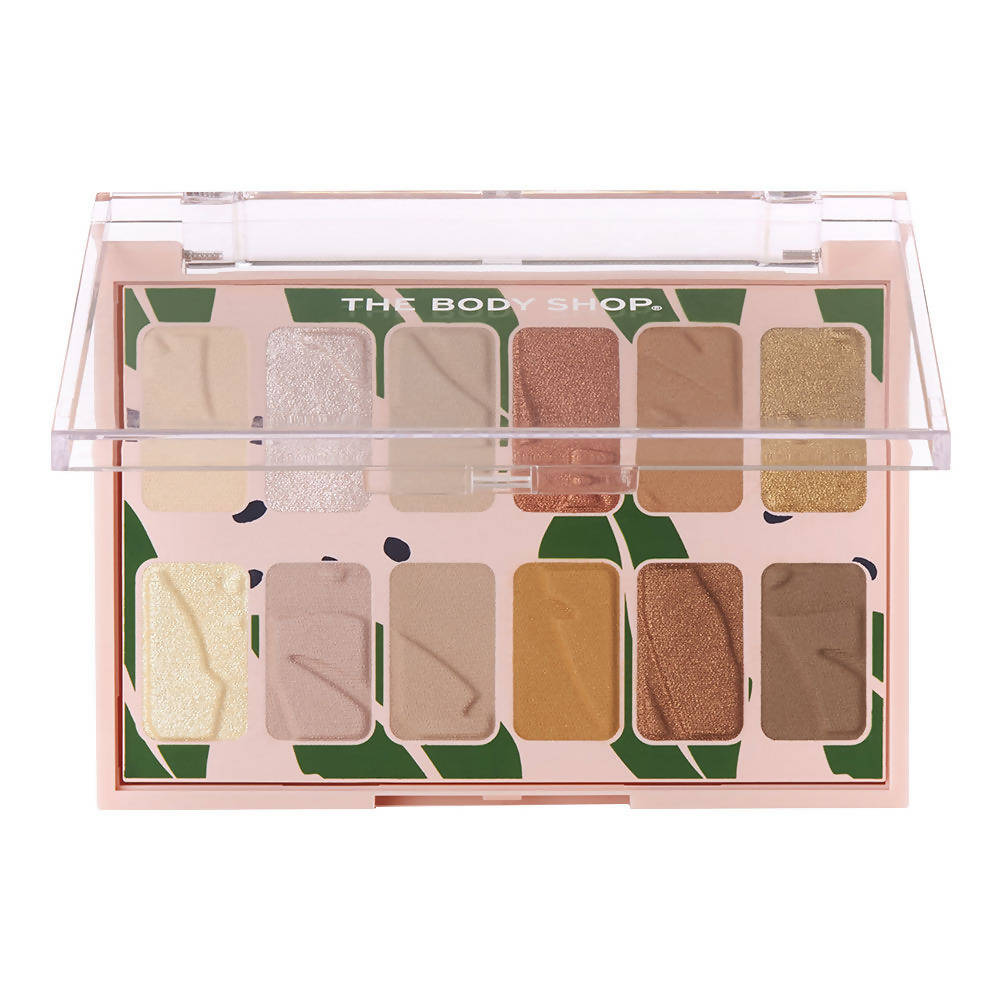 The Body Shop Own Your Naturals Eyeshadow Palette
