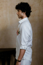 4Way White Chitra Srinivasa Shirt By Hilo Design
