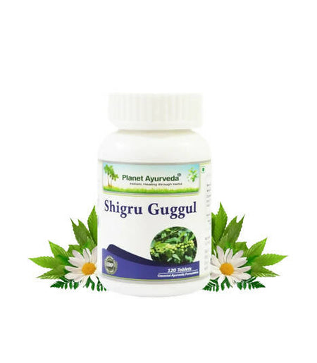 Planet Ayurveda Shigru Guggul