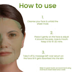 Professional O3+ Snail Mucin Instant Glass Sheet Mask - Distacart