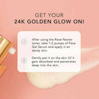 Ras Luxury Oils Radiance 24K Gold Brightening Face Gel Serum