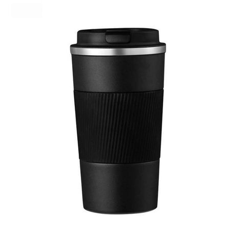 Wosta Insulated Travel Coffee Mug Tumbler 2.0 - 510ml (Black)