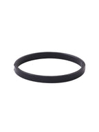 NVR Men's Black Metal Interlock Kada Bracelet - Distacart