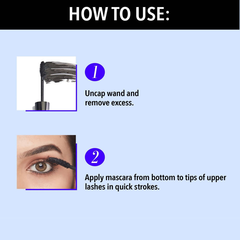 Blue Heaven Lash Twist Curling Mascara How To Use