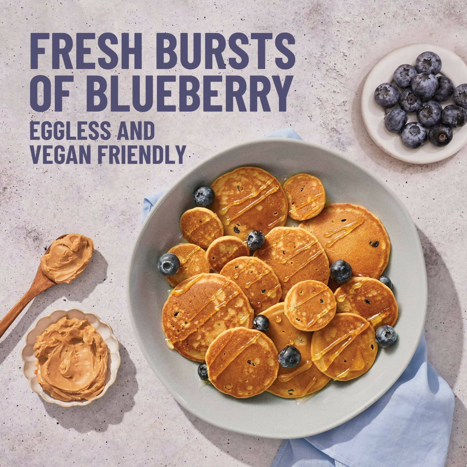 Mille Blueberry Millet Pancake - Distacart
