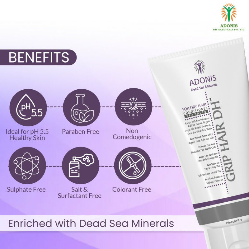 Adonis Grip Hair DH Mask