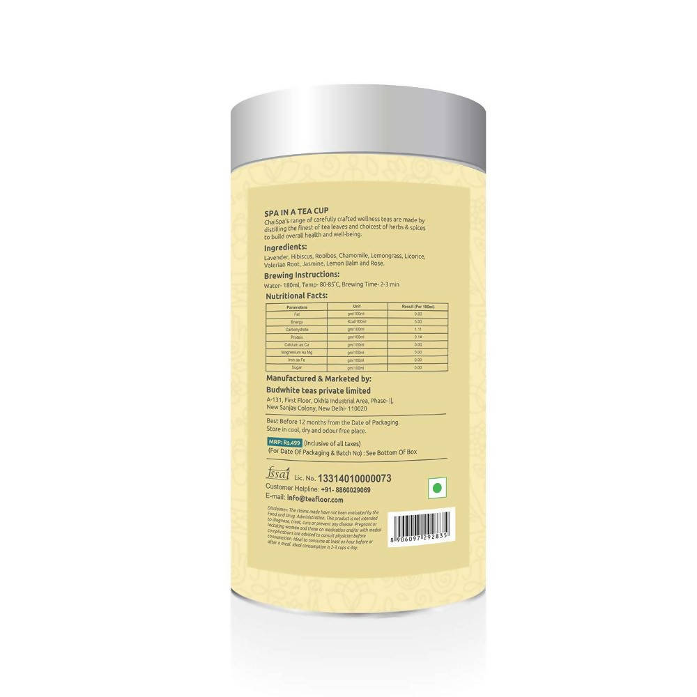Chai Spa Relax Classic Tea - Distacart