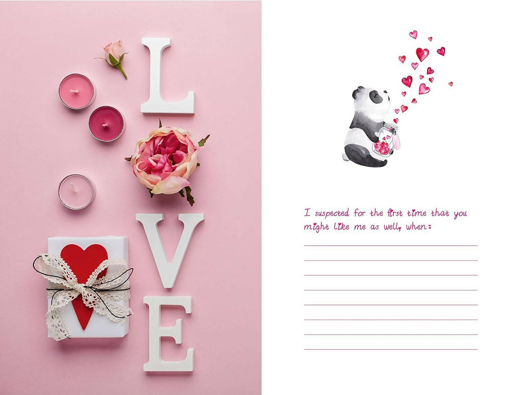 Pages Of Love What I Love About You And Our Memories: A Fill-In-The-Blank Gift
