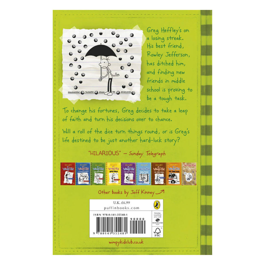 Diary Of A Wimpy Kid Hard Luck - Distacart