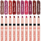 Jaquline USA Kisses & Pouts Transfer Proof Matte Lipstick - Butterfly Kiss 02