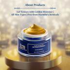 Blue Nectar Shubhr Face Scrub with 24K Gold Swaran Bhasam