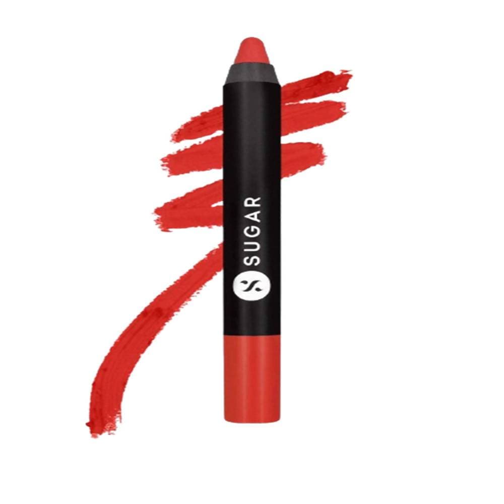 Sugar Matte As Hell Crayon Lipstick - Pepper Anderson (Orangey red)