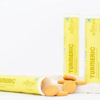 Azafran Actives Organic Turmeric Tablets