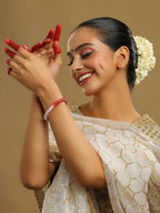 Ruby Raang Multi Traditional Bangle
