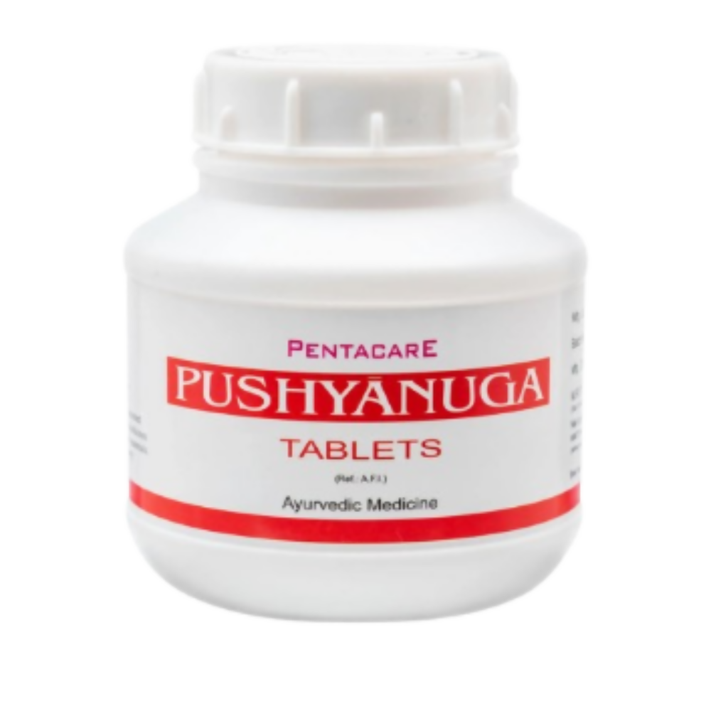 Pentacare Ayurveda Pushyanuga Tab - Distacart