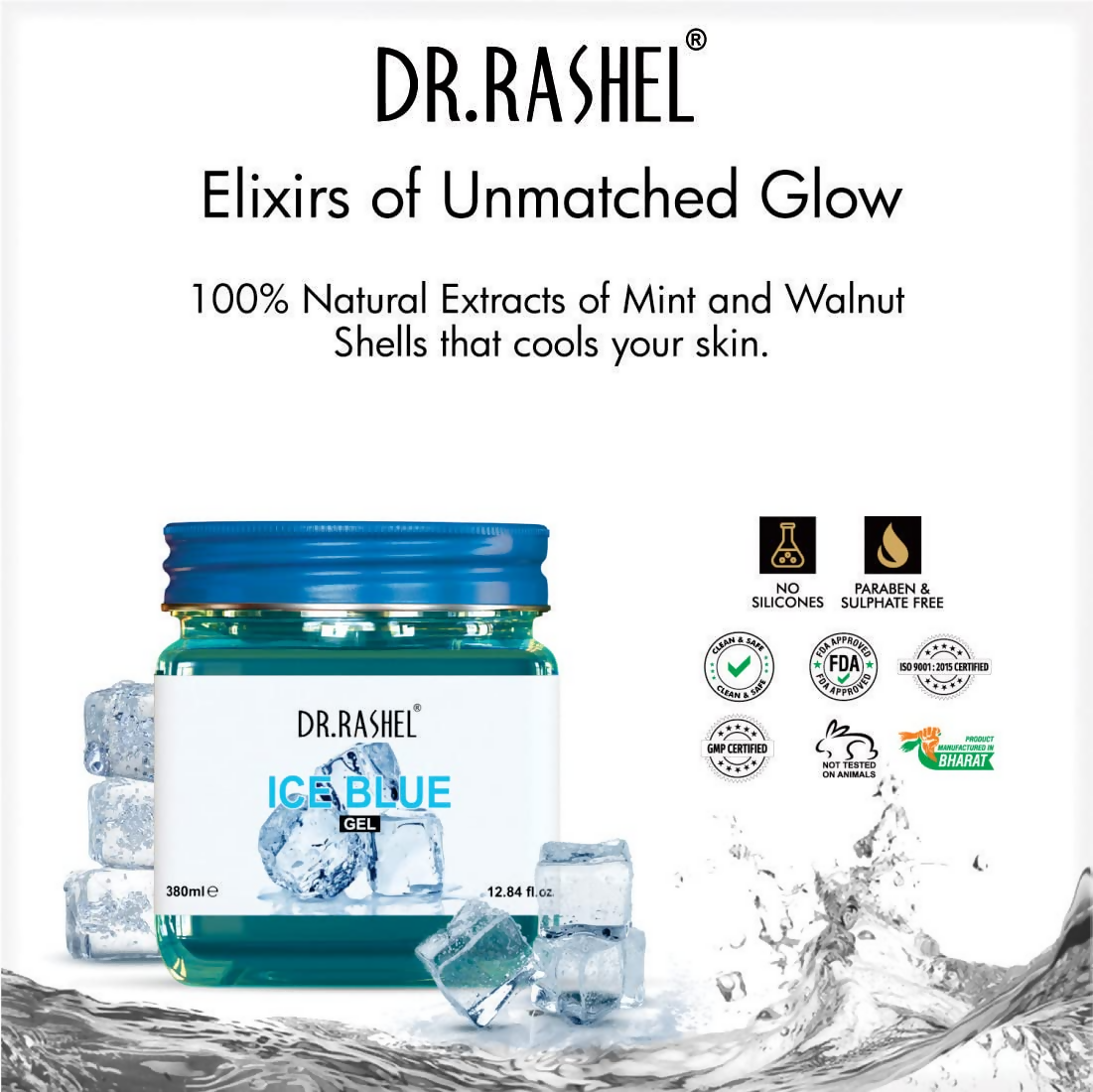 Dr.Rashel Ice Blue Gel