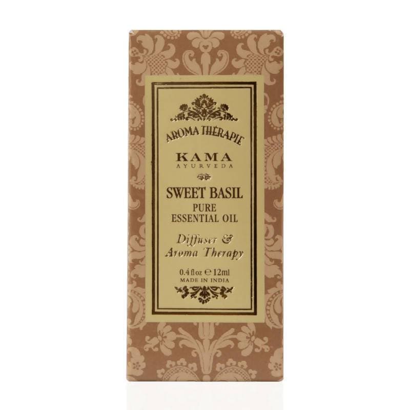 Kama Ayurveda Sweet Basil Essential Oil 12ml