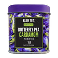 Blue Tea Butterfly Pea Cardamom Herbal Tea Bags