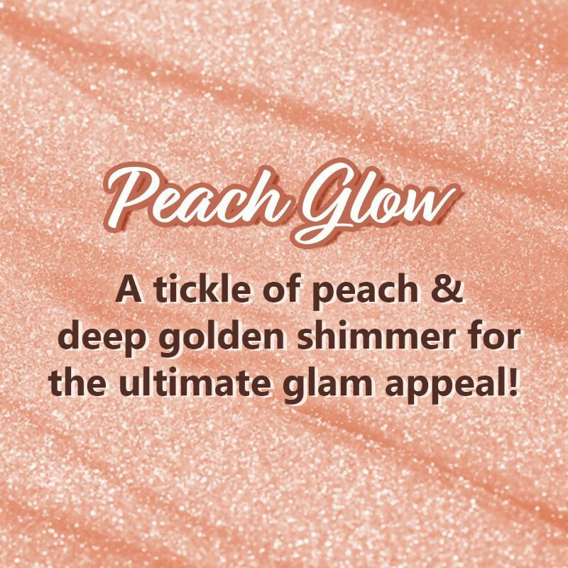 Plum Bodylovin' Body Shimmer Oil - Peach Glow