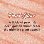Plum Bodylovin' Body Shimmer Oil - Peach Glow