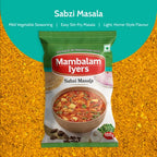 Mambalam Iyers Sabzi Masala Powder - Distacart