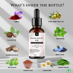 Al Masnoon Inner Beauty Oil For Women Natural Herbal Blend - Distacart