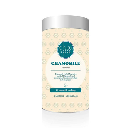 Chai Spa Chamomile Green Tea