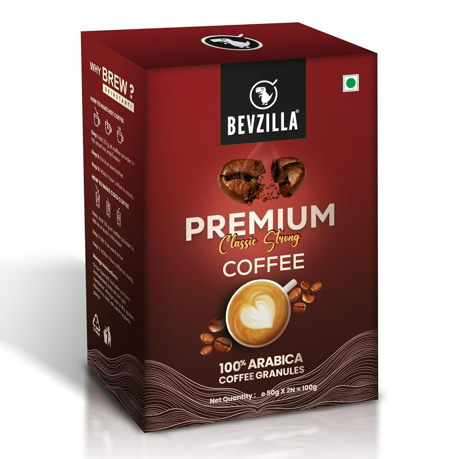 Bevzilla Coffee Pouch