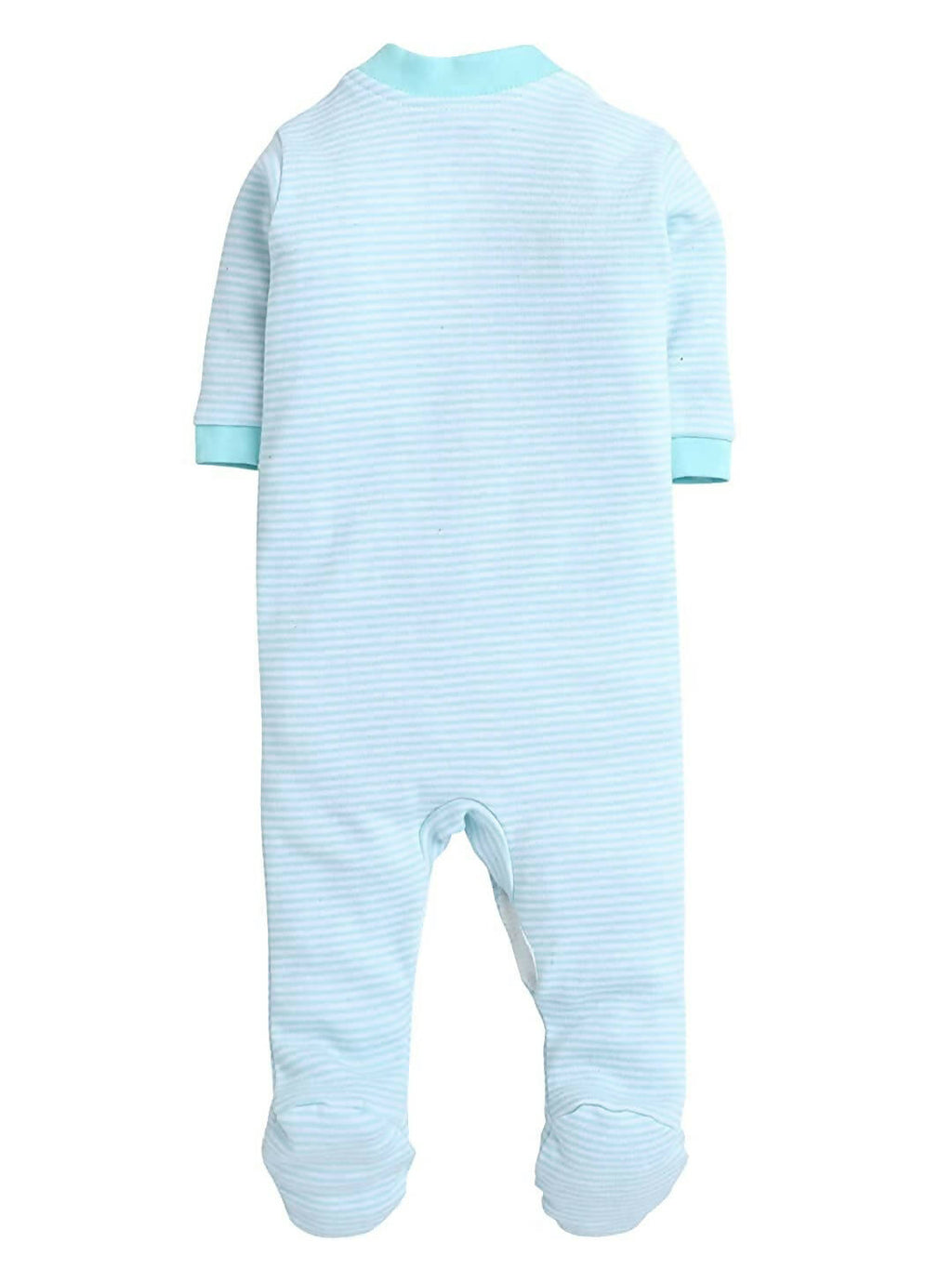 Daddy - G Rompers/Sleepsuits/Jumpsuit /Night Suits for New Born Babies - Mint Green