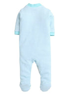 Daddy - G Rompers/Sleepsuits/Jumpsuit /Night Suits for New Born Babies - Mint Green