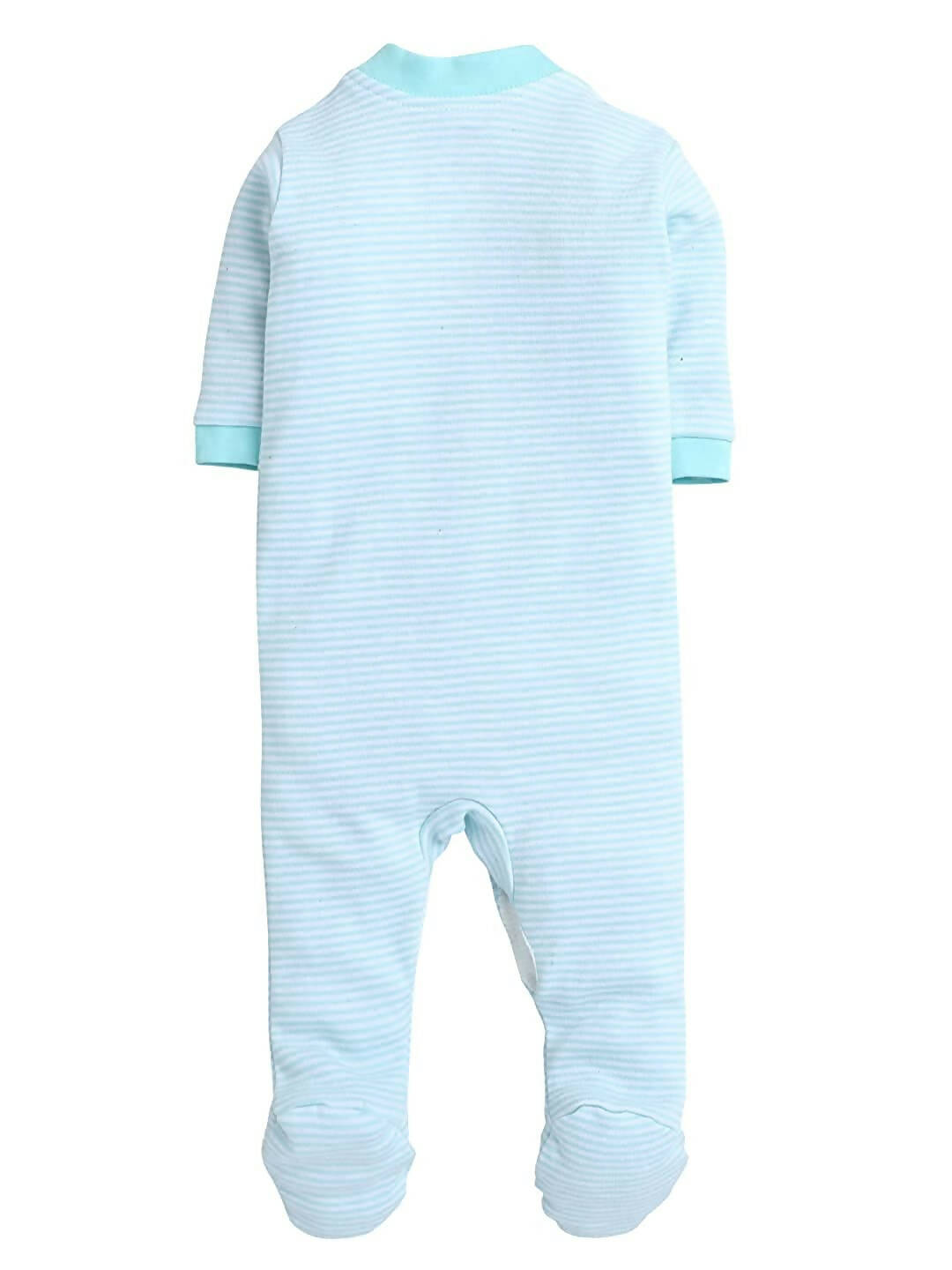 Daddy - G Rompers/Sleepsuits/Jumpsuit /Night Suits for New Born Babies - Mint Green