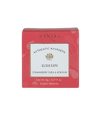 Mantra Herbal Lush Lips Strawberry, Shea & Kokkum - Distacart