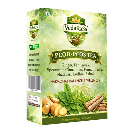 VedaRasa PCOS & PCOD Herbal Tea