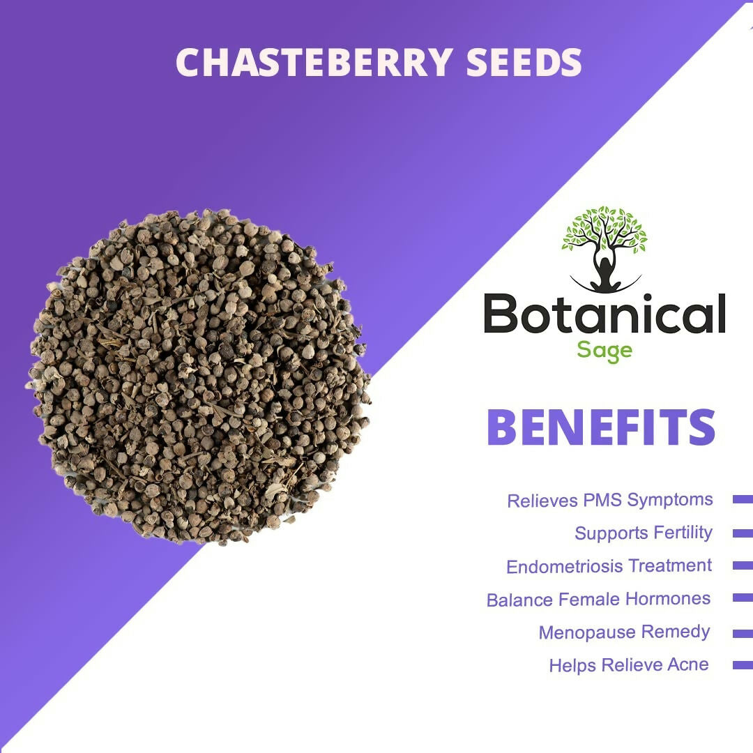 Botanical Sage Chaste Berry Tea - Distacart