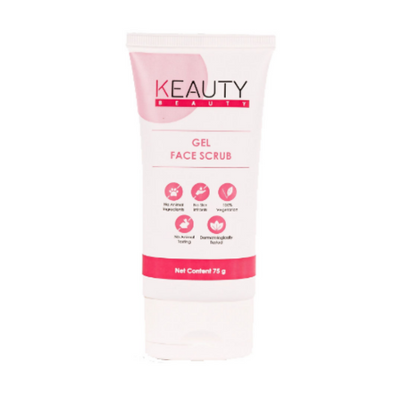 Keauty Beauty Gel Face Scrub