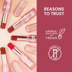 Swiss Beauty High Shine Finish Smooth Glide Pure Lustre Lipstick - 11 Pop Cherry