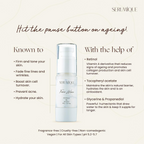 Serumique Retinol Night Face Serum for Anti-Ageing