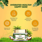 Himalayan Organics Coconut Milk Brightening And Anti-Fine Lines Face Cream