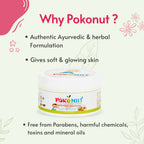Pokonut Herbal Baby Face Cream