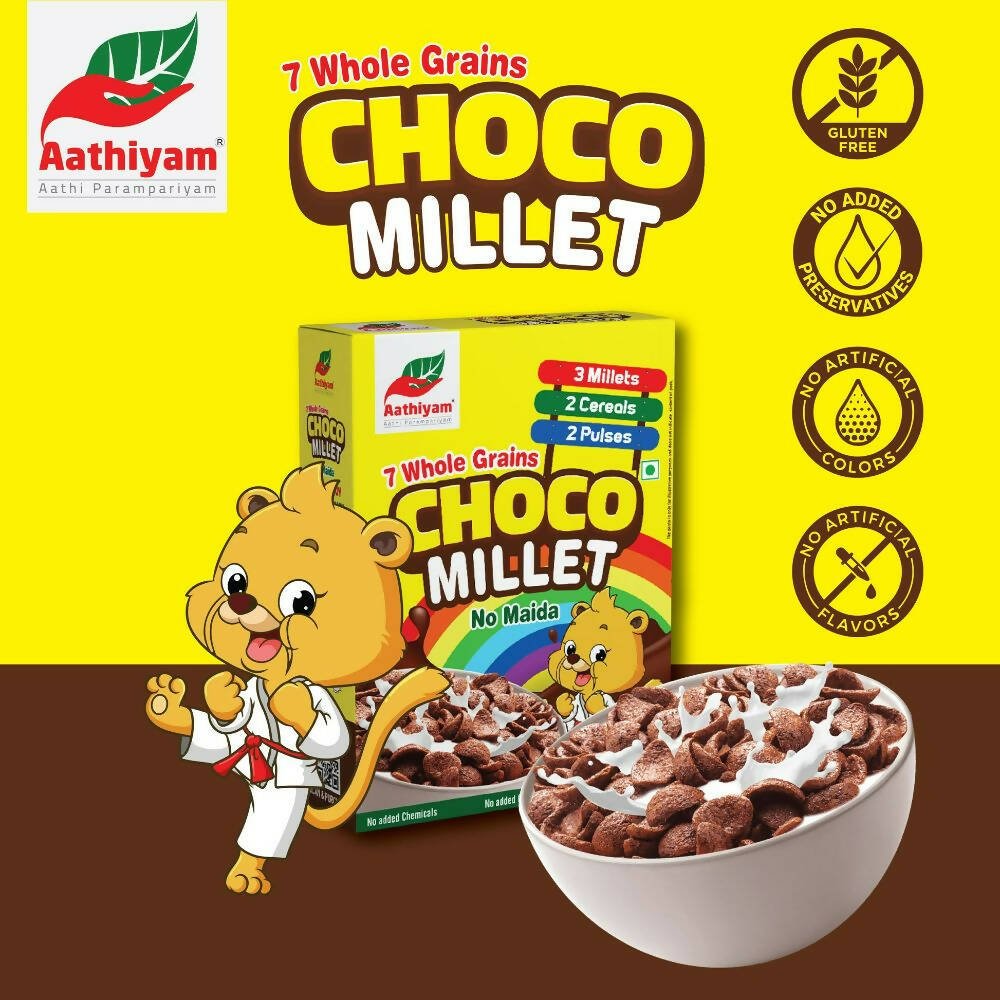 Aathiyam Choco Millet - No Maida